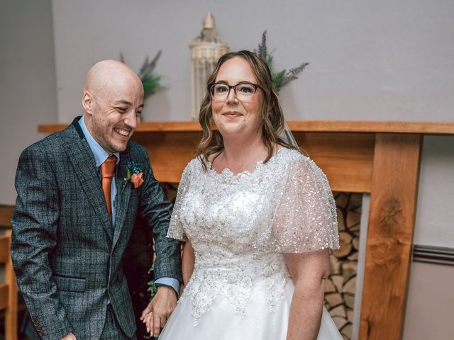 Louise and Jamie's Wedding in Haverfordwest, Pembrokeshire 18