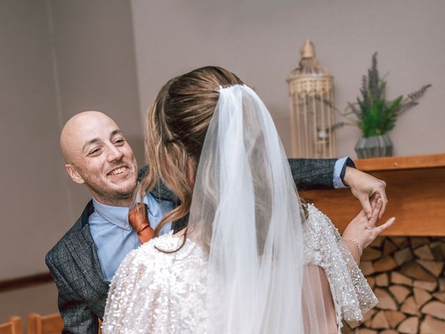 Louise and Jamie's Wedding in Haverfordwest, Pembrokeshire 19