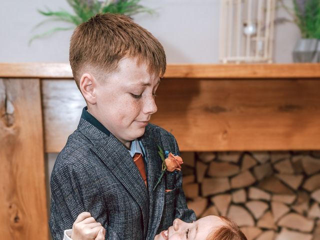 Louise and Jamie's Wedding in Haverfordwest, Pembrokeshire 20