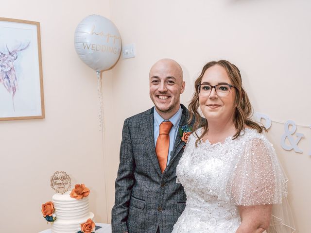 Louise and Jamie's Wedding in Haverfordwest, Pembrokeshire 22