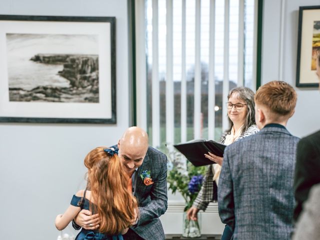 Louise and Jamie's Wedding in Haverfordwest, Pembrokeshire 23