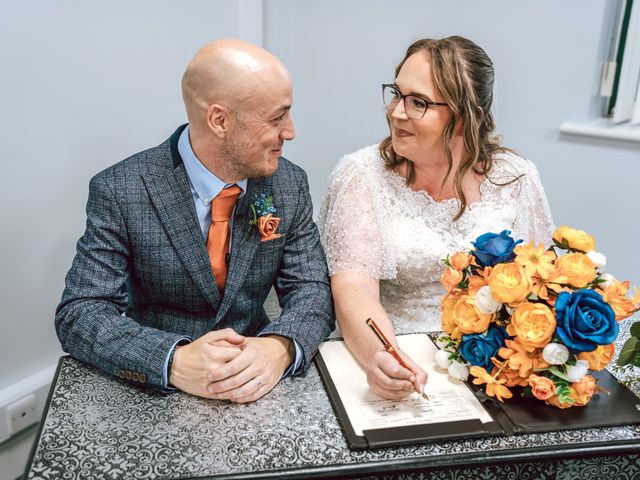 Louise and Jamie's Wedding in Haverfordwest, Pembrokeshire 25