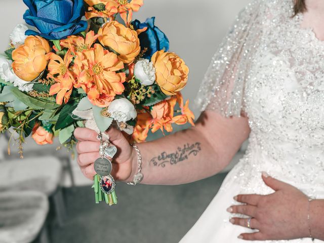 Louise and Jamie's Wedding in Haverfordwest, Pembrokeshire 26
