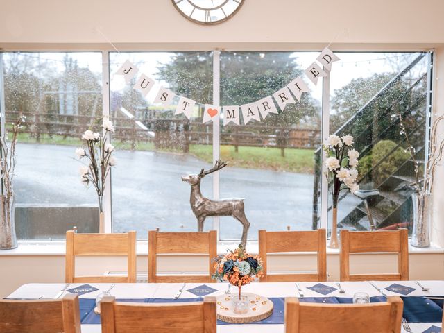 Louise and Jamie's Wedding in Haverfordwest, Pembrokeshire 27