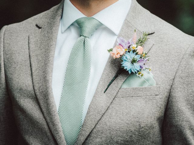 Louis and Molly's Wedding in Nr Stone, Staffordshire 4