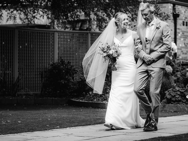 Louis and Molly's Wedding in Nr Stone, Staffordshire 5