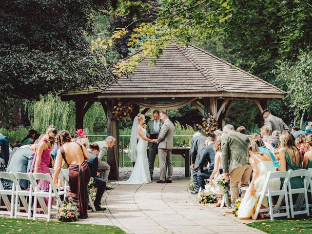Louis and Molly's Wedding in Nr Stone, Staffordshire 7