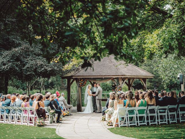 Louis and Molly's Wedding in Nr Stone, Staffordshire 8