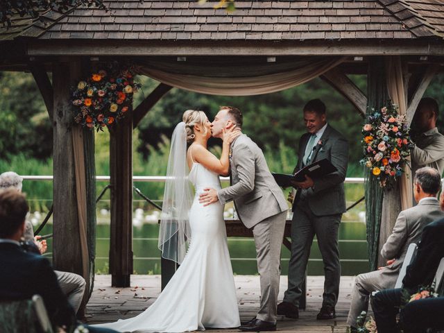 Louis and Molly's Wedding in Nr Stone, Staffordshire 9