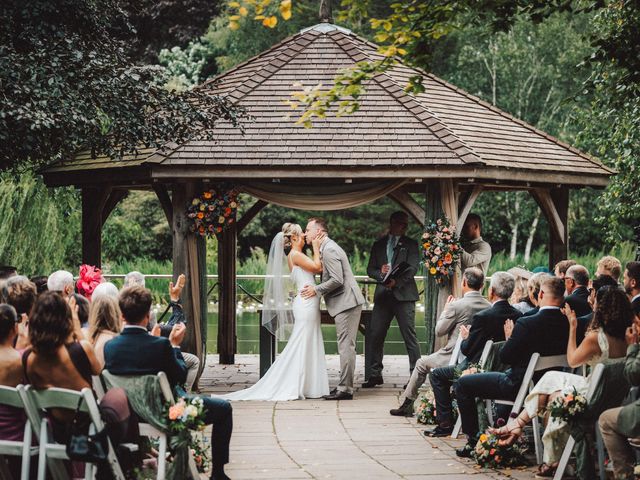 Louis and Molly's Wedding in Nr Stone, Staffordshire 10