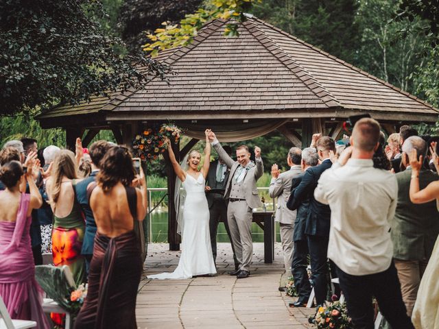 Louis and Molly's Wedding in Nr Stone, Staffordshire 11