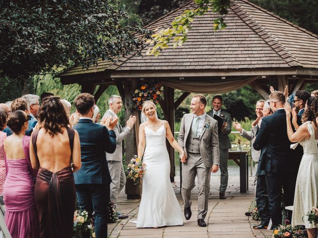 Louis and Molly's Wedding in Nr Stone, Staffordshire 12