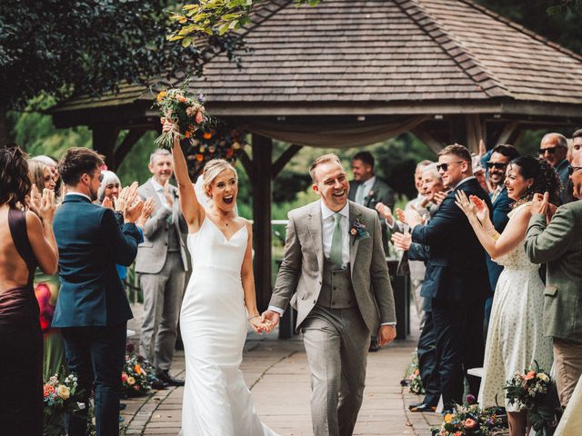 Louis and Molly's Wedding in Nr Stone, Staffordshire 13