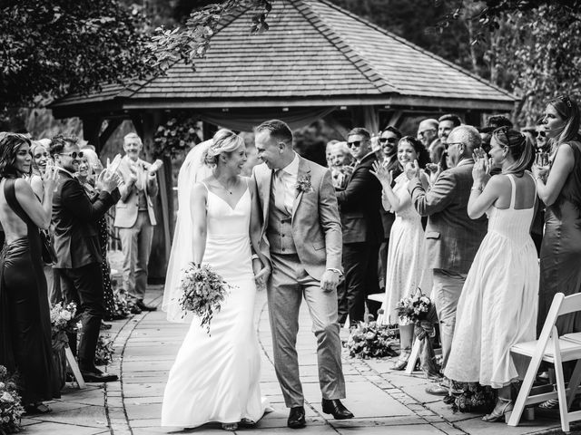 Louis and Molly's Wedding in Nr Stone, Staffordshire 14