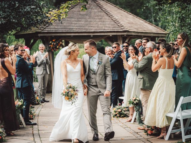 Louis and Molly's Wedding in Nr Stone, Staffordshire 15