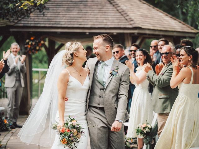 Louis and Molly's Wedding in Nr Stone, Staffordshire 16