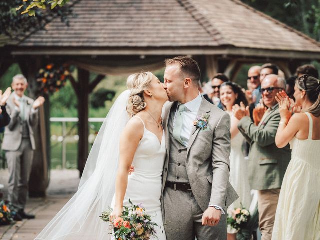 Louis and Molly's Wedding in Nr Stone, Staffordshire 17