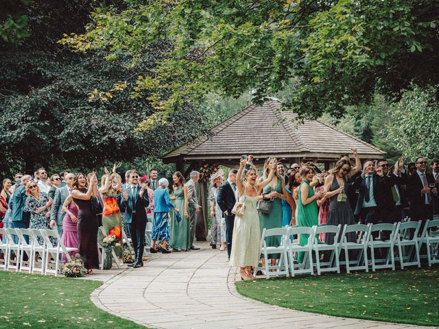 Louis and Molly's Wedding in Nr Stone, Staffordshire 18