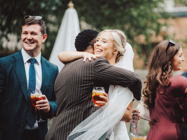Louis and Molly's Wedding in Nr Stone, Staffordshire 19