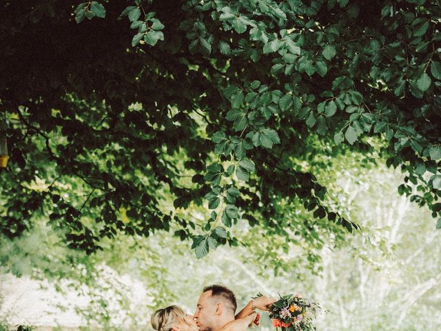 Louis and Molly's Wedding in Nr Stone, Staffordshire 21