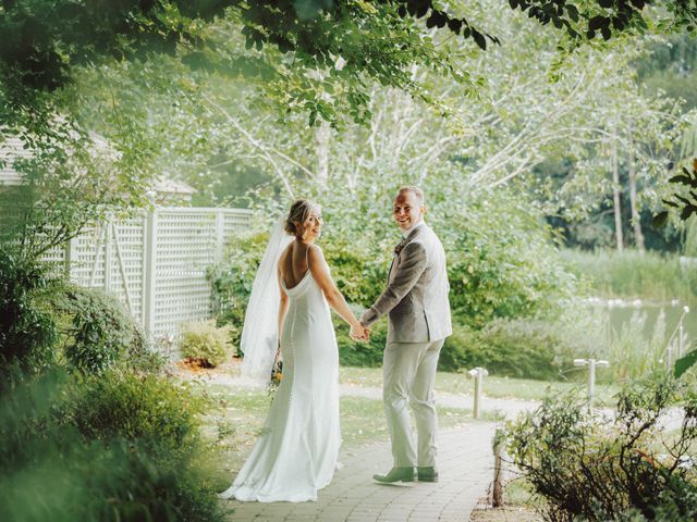 Louis and Molly's Wedding in Nr Stone, Staffordshire 22