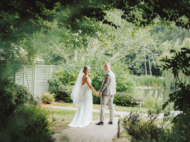 Louis and Molly's Wedding in Nr Stone, Staffordshire 23