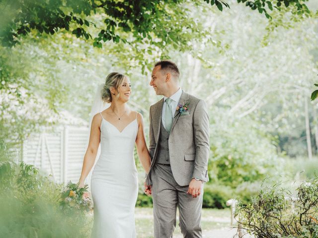 Louis and Molly's Wedding in Nr Stone, Staffordshire 24