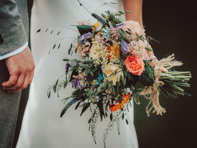 Louis and Molly's Wedding in Nr Stone, Staffordshire 26