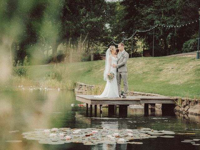 Louis and Molly's Wedding in Nr Stone, Staffordshire 28