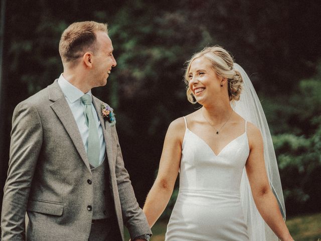 Louis and Molly's Wedding in Nr Stone, Staffordshire 30