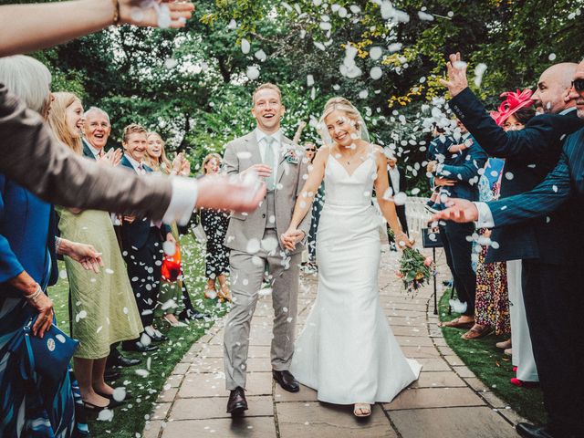 Louis and Molly's Wedding in Nr Stone, Staffordshire 32