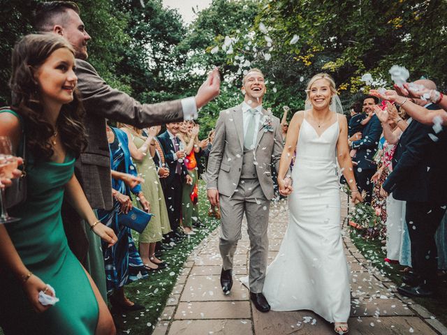 Louis and Molly's Wedding in Nr Stone, Staffordshire 33