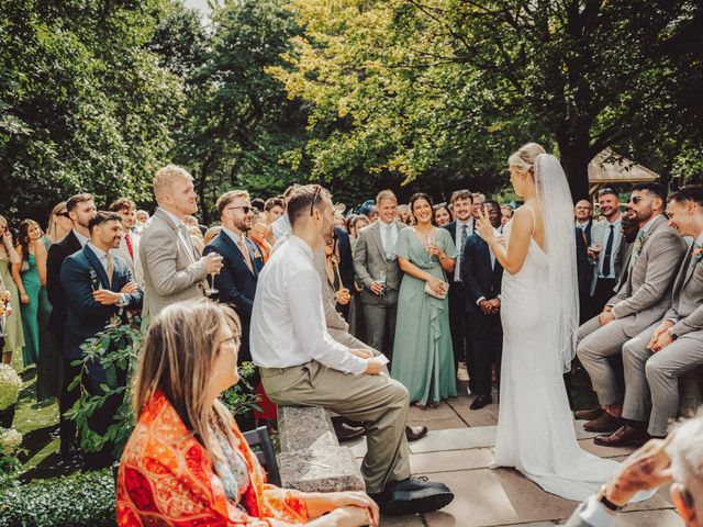 Louis and Molly's Wedding in Nr Stone, Staffordshire 34