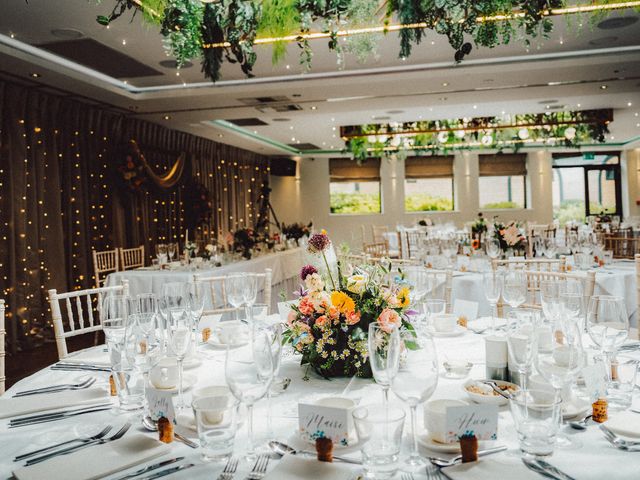 Louis and Molly's Wedding in Nr Stone, Staffordshire 35