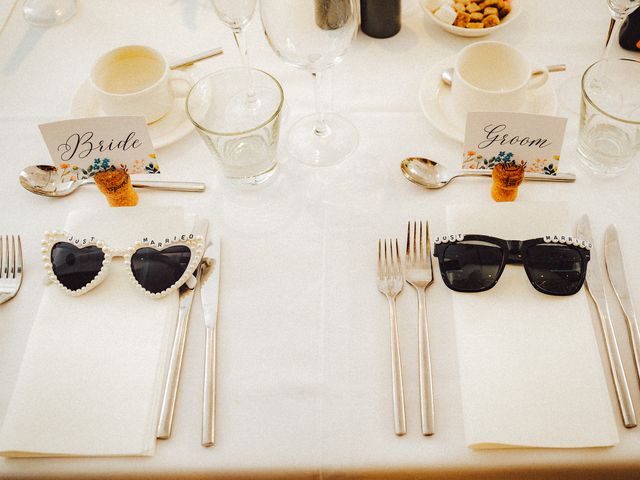 Louis and Molly's Wedding in Nr Stone, Staffordshire 36