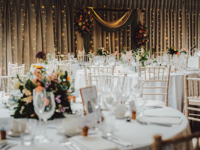 Louis and Molly's Wedding in Nr Stone, Staffordshire 37