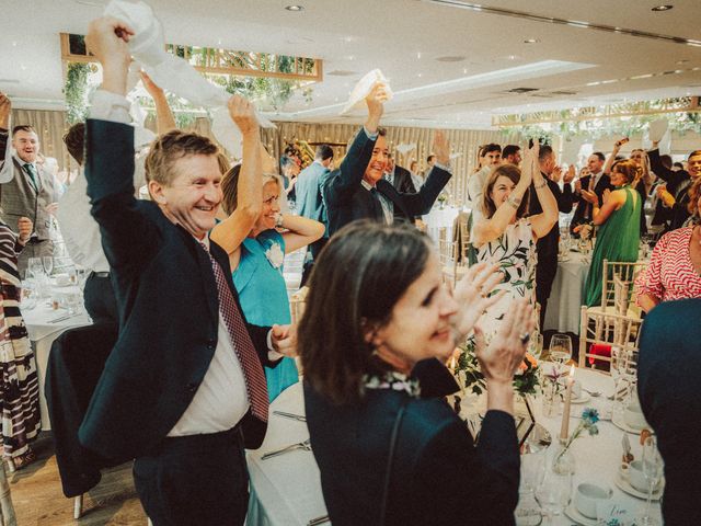 Louis and Molly's Wedding in Nr Stone, Staffordshire 38