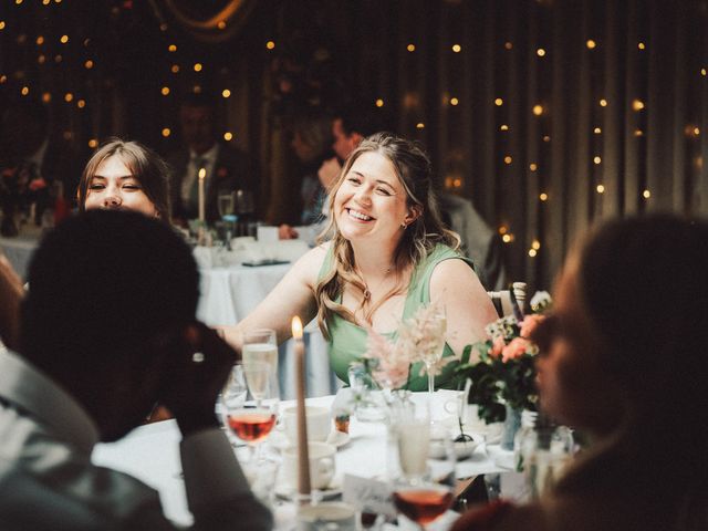 Louis and Molly's Wedding in Nr Stone, Staffordshire 40