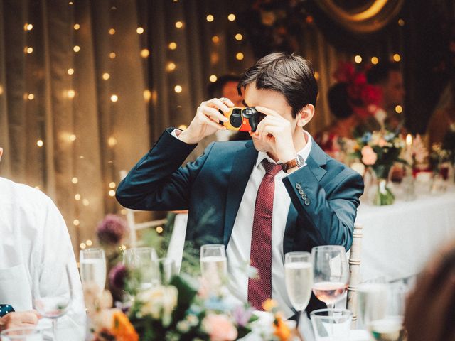 Louis and Molly's Wedding in Nr Stone, Staffordshire 41