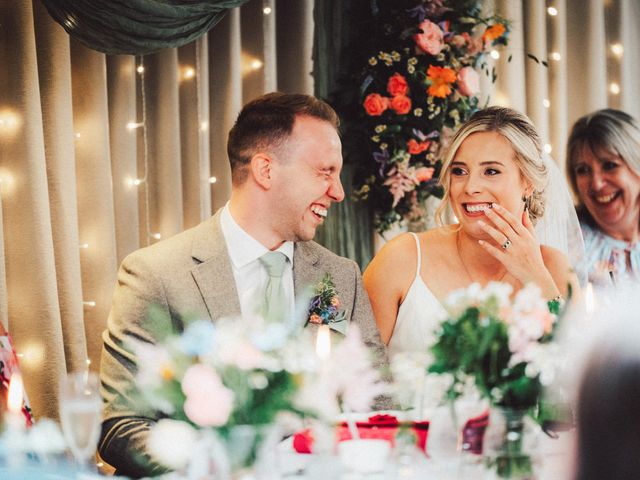 Louis and Molly's Wedding in Nr Stone, Staffordshire 42