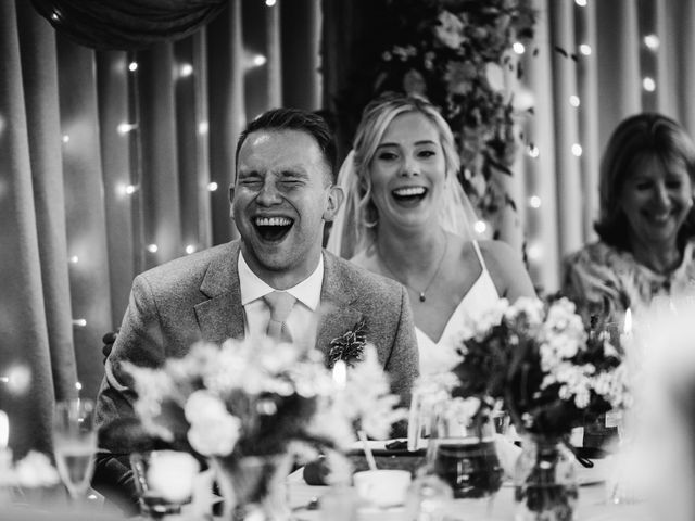 Louis and Molly's Wedding in Nr Stone, Staffordshire 44