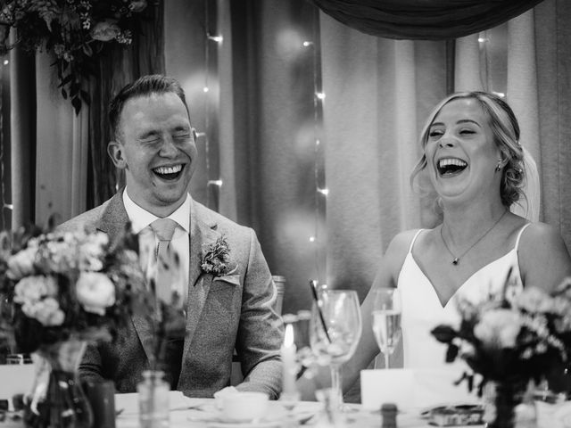 Louis and Molly's Wedding in Nr Stone, Staffordshire 46
