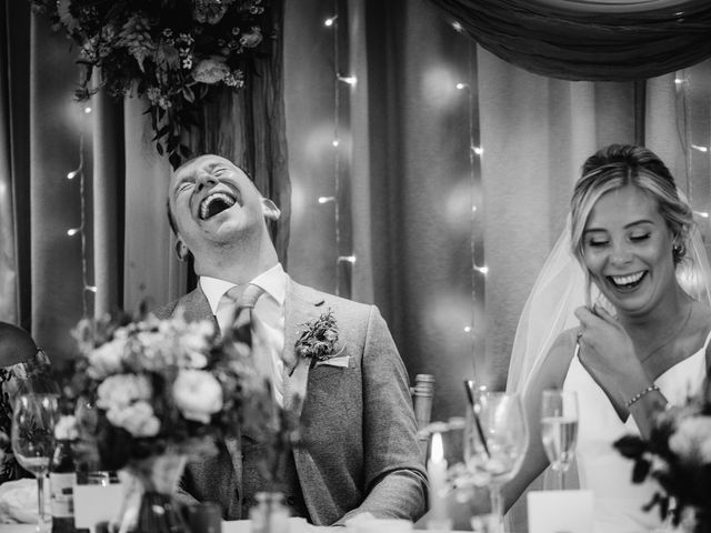 Louis and Molly's Wedding in Nr Stone, Staffordshire 47