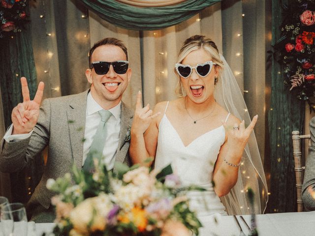Louis and Molly's Wedding in Nr Stone, Staffordshire 48
