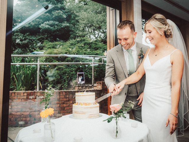 Louis and Molly's Wedding in Nr Stone, Staffordshire 49