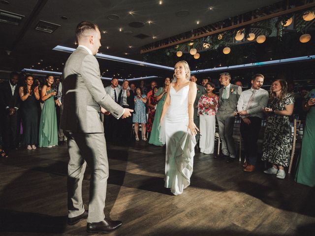 Louis and Molly's Wedding in Nr Stone, Staffordshire 50