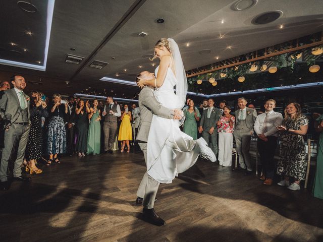 Louis and Molly's Wedding in Nr Stone, Staffordshire 51
