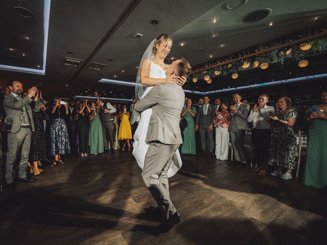 Louis and Molly's Wedding in Nr Stone, Staffordshire 52