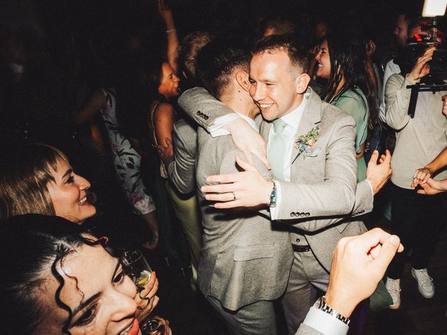 Louis and Molly's Wedding in Nr Stone, Staffordshire 53