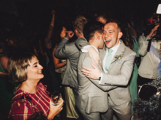 Louis and Molly's Wedding in Nr Stone, Staffordshire 54